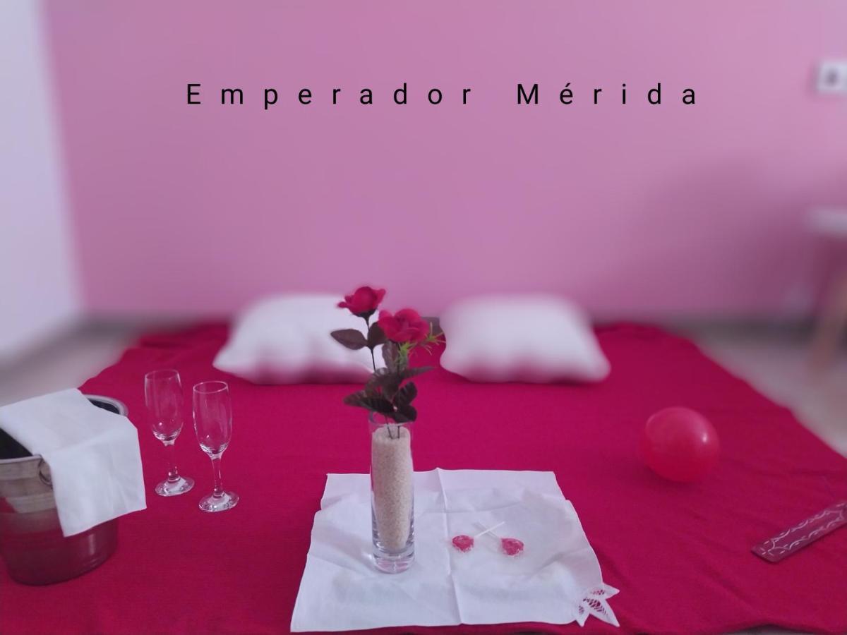 Отель Emperador Augusto Мерида Экстерьер фото